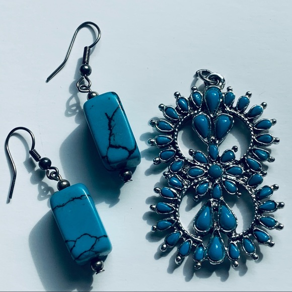 Pendant and Earring Set - Picture 9 of 9